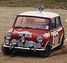 Paddy Hopkirk gewinnt die Monte Carlo Rallye 1964 